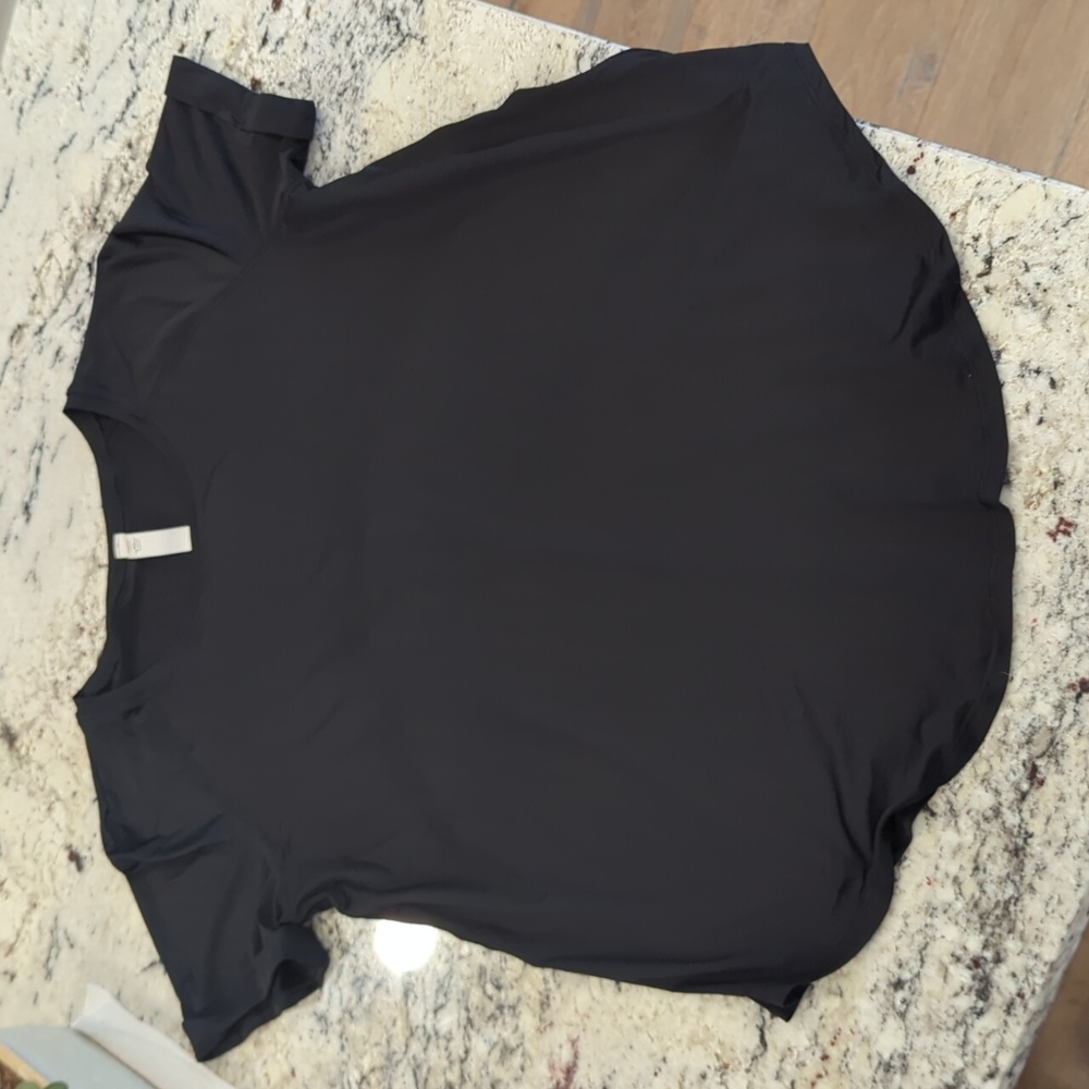 Open up Tie back Tee
